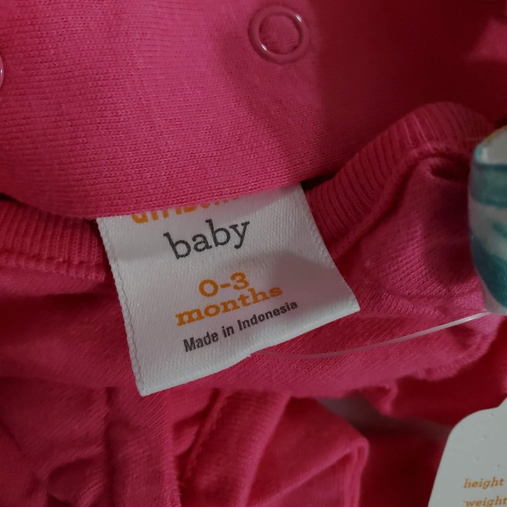 Gymboree Girls Pineapple Fruit Romper Set NWT - Picture 5 of 7